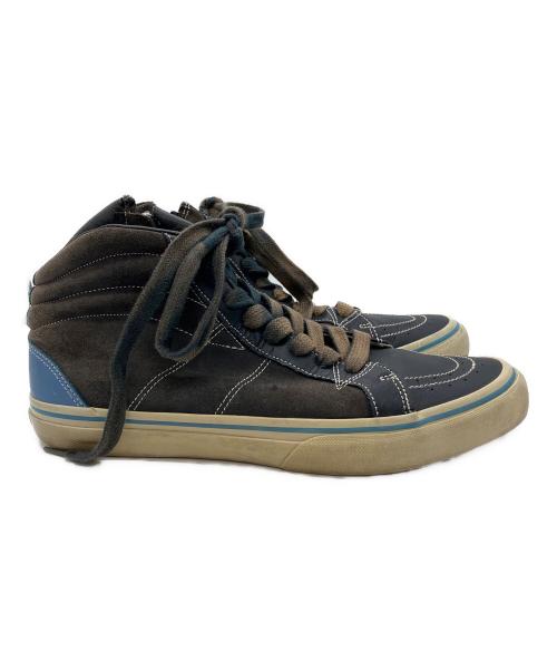 VISVIM（ビズビム）VISVIM (ビズビム) SOPHNET. (ソフネット) ハイカットスニーカー ブラウン サイズ:US8の古着・服飾アイテム