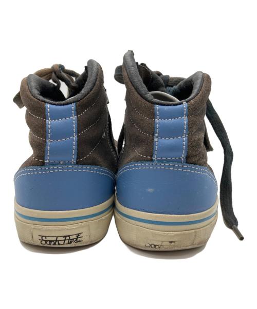 VISVIM（ビズビム）VISVIM (ビズビム) SOPHNET. (ソフネット) ハイカットスニーカー ブラウン サイズ:US8の古着・服飾アイテム