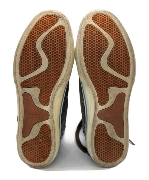 VISVIM（ビズビム）VISVIM (ビズビム) SOPHNET. (ソフネット) ハイカットスニーカー ブラウン サイズ:US8の古着・服飾アイテム