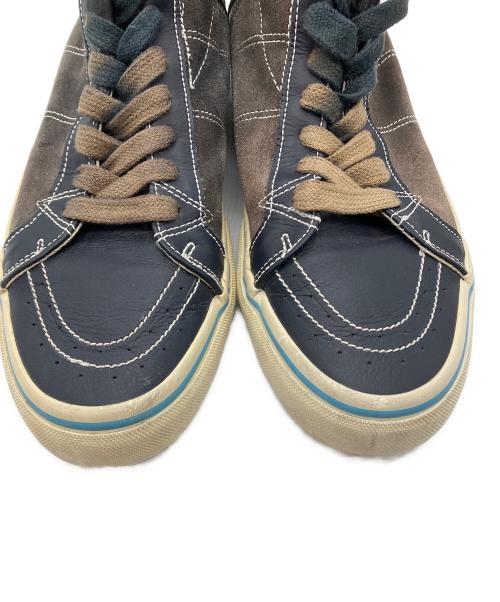 VISVIM（ビズビム）VISVIM (ビズビム) SOPHNET. (ソフネット) ハイカットスニーカー ブラウン サイズ:US8の古着・服飾アイテム