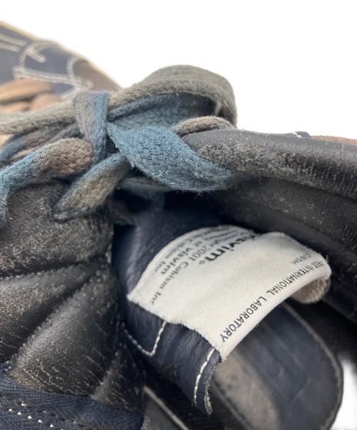 VISVIM（ビズビム）VISVIM (ビズビム) SOPHNET. (ソフネット) ハイカットスニーカー ブラウン サイズ:US8の古着・服飾アイテム