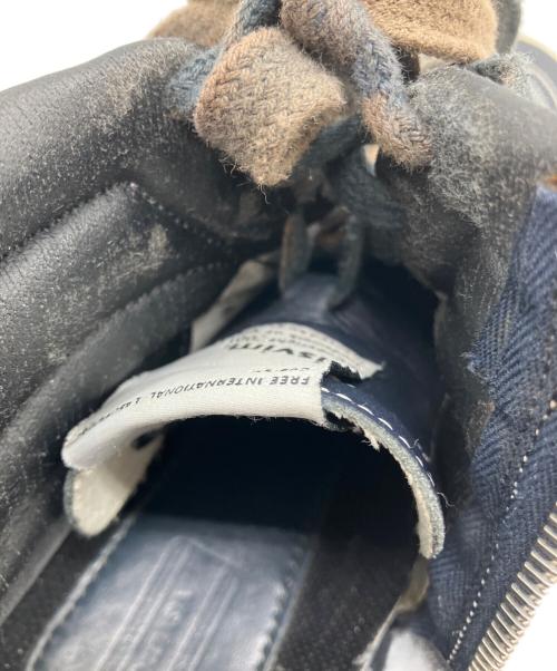 VISVIM（ビズビム）VISVIM (ビズビム) SOPHNET. (ソフネット) ハイカットスニーカー ブラウン サイズ:US8の古着・服飾アイテム