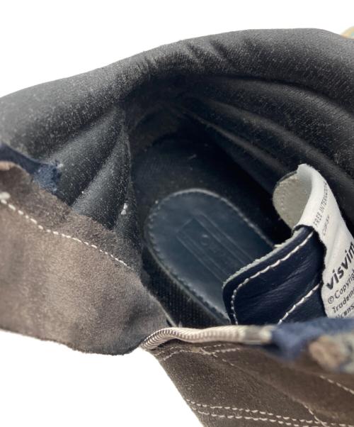 VISVIM（ビズビム）VISVIM (ビズビム) SOPHNET. (ソフネット) ハイカットスニーカー ブラウン サイズ:US8の古着・服飾アイテム