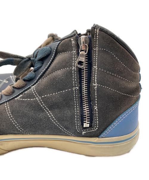 VISVIM（ビズビム）VISVIM (ビズビム) SOPHNET. (ソフネット) ハイカットスニーカー ブラウン サイズ:US8の古着・服飾アイテム