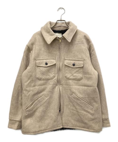 MELTON（メルトン）MELTON (メルトン) ジャケット ブラウン サイズ:Lの古着・服飾アイテム