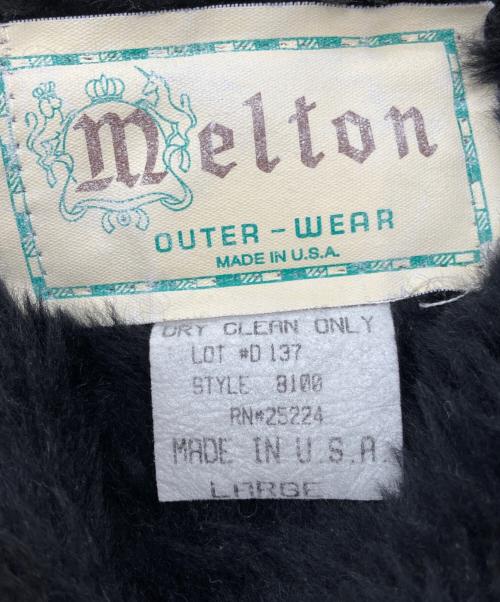 MELTON（メルトン）MELTON (メルトン) ジャケット ブラウン サイズ:Lの古着・服飾アイテム