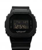 CASIO×*p(R)ojectR®カシオ×）の古着「デジタルウォッチ」｜ブラック