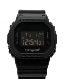 CASIO×*p(R)ojectR®（カシオ）の古着「デジタルウォッチ」｜ブラック