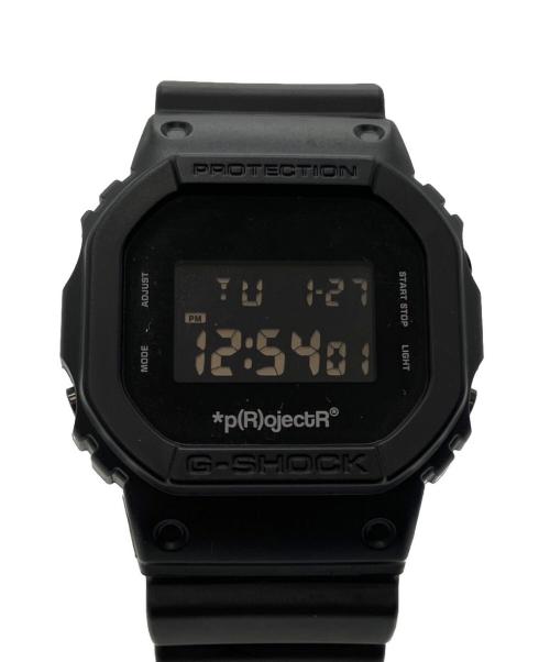 CASIO（カシオ）CASIO (カシオ) *p(R)ojectR® デジタルウォッチ ブラックの古着・服飾アイテム