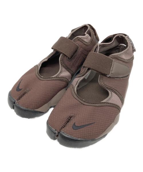 NIKE（ナイキ）NIKE (ナイキ) サンダル ブラウン サイズ:24.0cmの古着・服飾アイテム