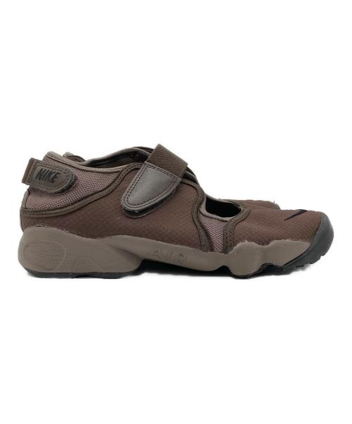 NIKE（ナイキ）NIKE (ナイキ) サンダル ブラウン サイズ:24.0cmの古着・服飾アイテム
