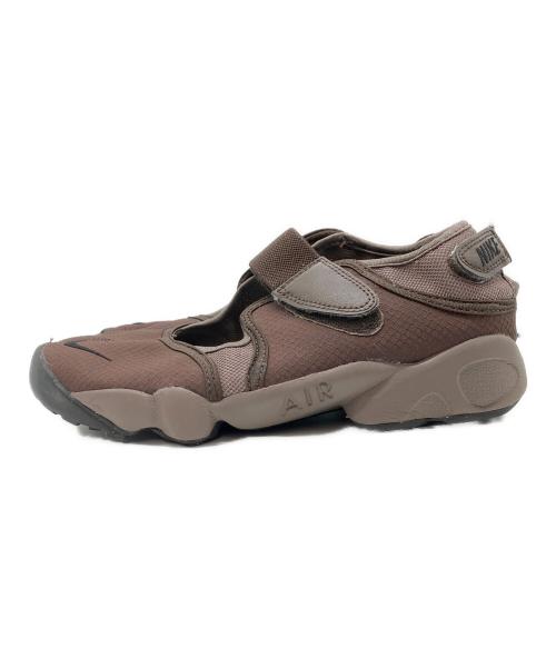 NIKE（ナイキ）NIKE (ナイキ) サンダル ブラウン サイズ:24.0cmの古着・服飾アイテム