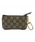 GUCCI（グッチ）の古着「GGスプリーム オフディア コインケース」｜ブラウン