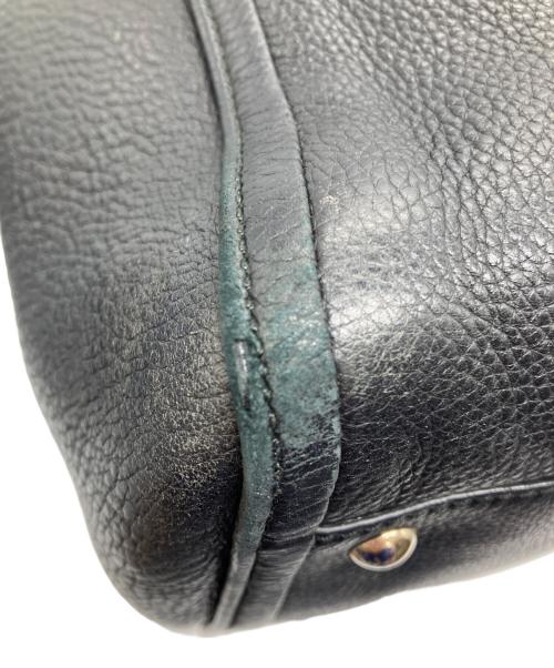 GUCCI（グッチ）GUCCI (グッチ) ソーホー インターロッキングGハンドバッグ ブラックの古着・服飾アイテム