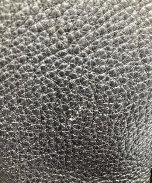 GUCCI（グッチ）GUCCI (グッチ) ソーホー インターロッキングGハンドバッグ ブラックの古着・服飾アイテム