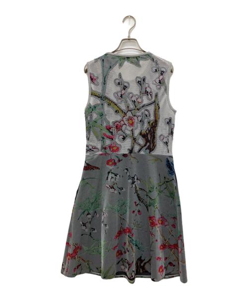 VIVIENNE TAM（ヴィヴィアンタム）VIVIENNE TAM (ヴィヴィアンタム) ワンピース グレー サイズ:6の古着・服飾アイテム