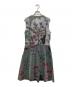 VIVIENNE TAM (ヴィヴィアンタム) ワンピース グレー サイズ:6：6000円