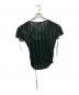 VIVIENNE TAM (ヴィヴィアンタム) 総柄ブラウス グリーン サイズ:S：6000円