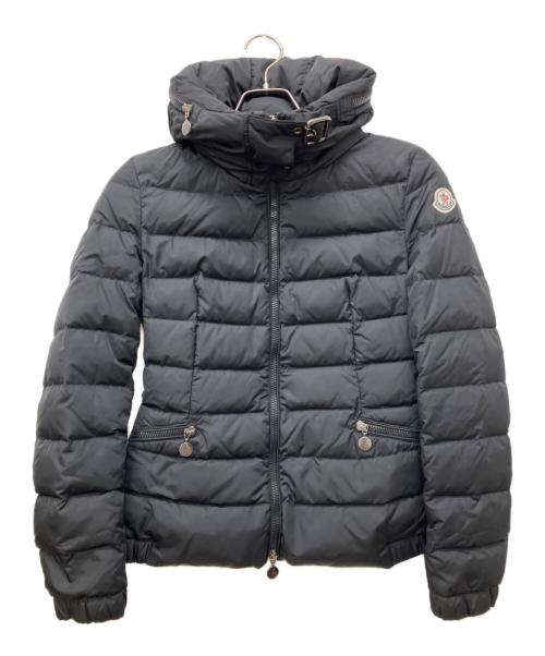 MONCLER（モンクレール）MONCLER (モンクレール) ダウンジャケット ブラックの古着・服飾アイテム