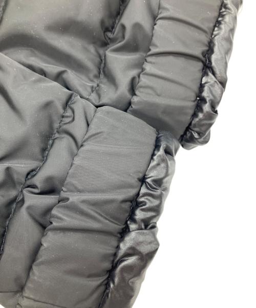 MONCLER（モンクレール）MONCLER (モンクレール) ダウンジャケット ブラックの古着・服飾アイテム