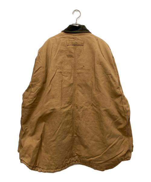 Dickies（ディッキーズ）Dickies (ディッキーズ) ワークジャケット ブラウン サイズ:2XLの古着・服飾アイテム