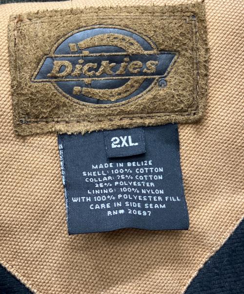 Dickies（ディッキーズ）Dickies (ディッキーズ) ワークジャケット ブラウン サイズ:2XLの古着・服飾アイテム