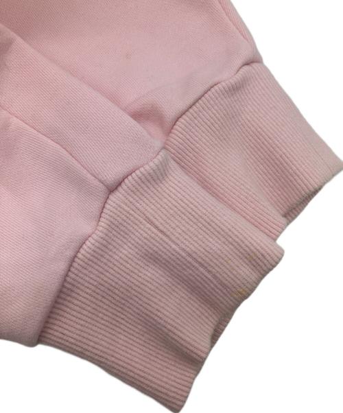 MARY QUANT（マリークヮント）MARY QUANT (マリークヮント) Lily Brown (リリーブラウン) デイジークロップドスウェット ピンク サイズ:Freeの古着・服飾アイテム
