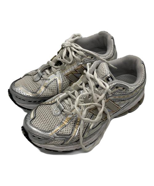 NEW BALANCE（ニューバランス）NEW BALANCE (ニューバランス) ローカットスニーカー グレー サイズ:24.5cmの古着・服飾アイテム