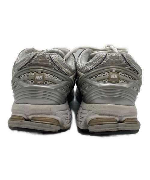 NEW BALANCE（ニューバランス）NEW BALANCE (ニューバランス) ローカットスニーカー グレー サイズ:24.5cmの古着・服飾アイテム