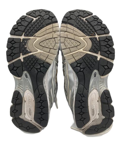 NEW BALANCE（ニューバランス）NEW BALANCE (ニューバランス) ローカットスニーカー グレー サイズ:24.5cmの古着・服飾アイテム