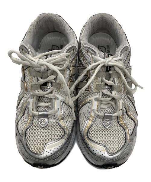 NEW BALANCE（ニューバランス）NEW BALANCE (ニューバランス) ローカットスニーカー グレー サイズ:24.5cmの古着・服飾アイテム