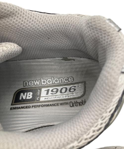 NEW BALANCE（ニューバランス）NEW BALANCE (ニューバランス) ローカットスニーカー グレー サイズ:24.5cmの古着・服飾アイテム