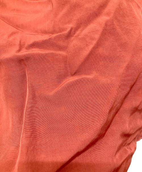 COMME des GARCONS HOMME（コムデギャルソン オム）COMME des GARCONS HOMME (コムデギャルソン オム) 90'sレーヨンシャツ オレンジ サイズ:表記なしの古着・服飾アイテム