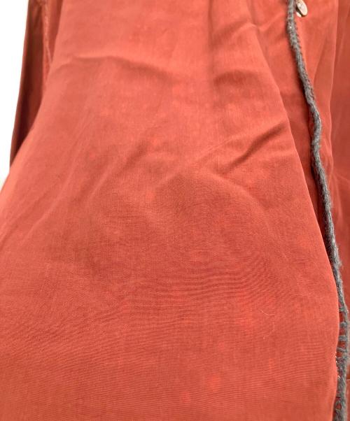 COMME des GARCONS HOMME（コムデギャルソン オム）COMME des GARCONS HOMME (コムデギャルソン オム) 90'sレーヨンシャツ オレンジ サイズ:表記なしの古着・服飾アイテム