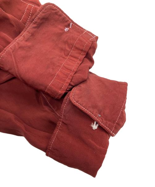 COMME des GARCONS HOMME（コムデギャルソン オム）COMME des GARCONS HOMME (コムデギャルソン オム) 90'sレーヨンシャツ オレンジ サイズ:表記なしの古着・服飾アイテム
