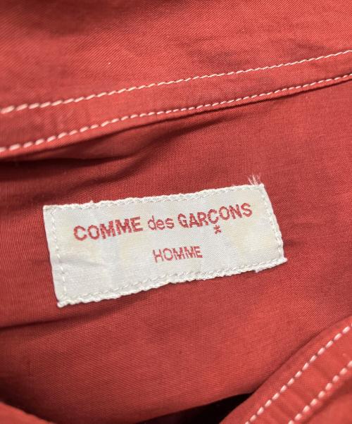 COMME des GARCONS HOMME（コムデギャルソン オム）COMME des GARCONS HOMME (コムデギャルソン オム) 90'sレーヨンシャツ オレンジ サイズ:表記なしの古着・服飾アイテム