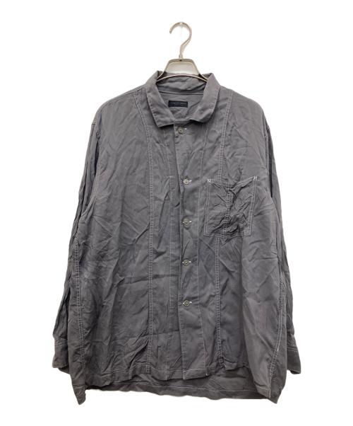 COMME des GARCONS HOMME PLUS（コムデギャルソンオムプリュス）COMME des GARCONS HOMME PLUS (コムデギャルソンオムプリュス) シャツ グレー サイズ:表記なしの古着・服飾アイテム