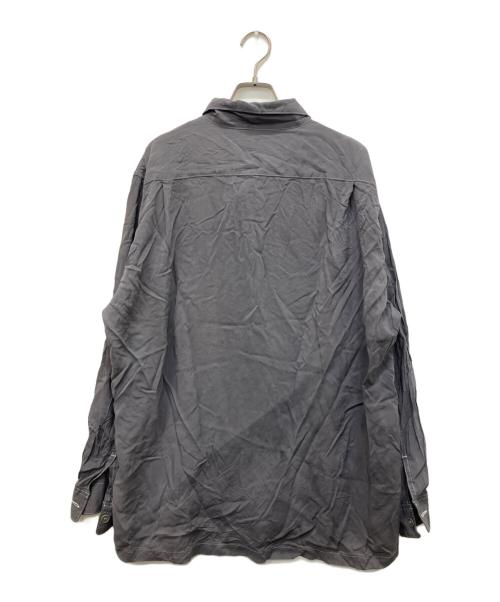 COMME des GARCONS HOMME PLUS（コムデギャルソンオムプリュス）COMME des GARCONS HOMME PLUS (コムデギャルソンオムプリュス) シャツ グレー サイズ:表記なしの古着・服飾アイテム