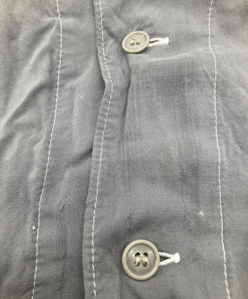COMME des GARCONS HOMME PLUS（コムデギャルソンオムプリュス）COMME des GARCONS HOMME PLUS (コムデギャルソンオムプリュス) シャツ グレー サイズ:表記なしの古着・服飾アイテム