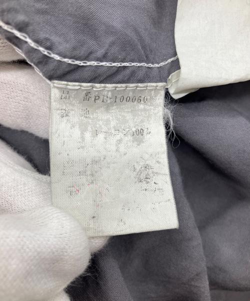 COMME des GARCONS HOMME PLUS（コムデギャルソンオムプリュス）COMME des GARCONS HOMME PLUS (コムデギャルソンオムプリュス) シャツ グレー サイズ:表記なしの古着・服飾アイテム