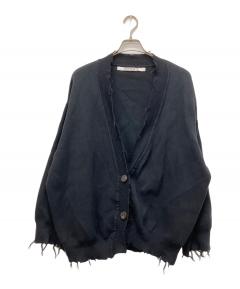 中古・古着通販】PERVERZE (パーバーズ) Wave Border Loose Knit T