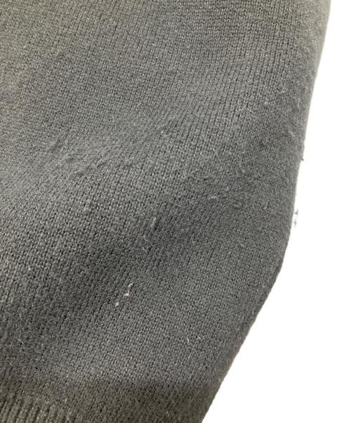 PERVERZE（パーバーズ）PERVERZE (パーバーズ) Crash short Knit ブラック サイズ:Fの古着・服飾アイテム