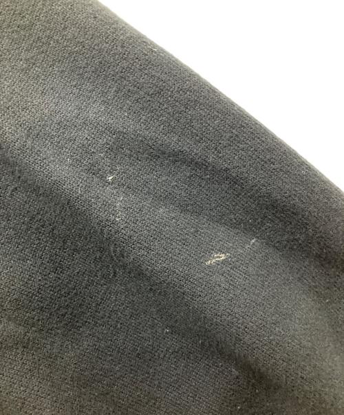 PERVERZE（パーバーズ）PERVERZE (パーバーズ) Crash short Knit ブラック サイズ:Fの古着・服飾アイテム