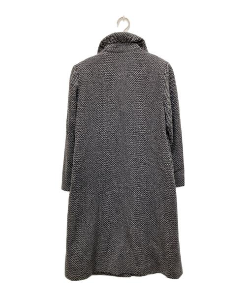 FOUR CARD（フォーカード）FOUR CARD (フォーカード) カシミヤコート ブラック サイズ:Mの古着・服飾アイテム