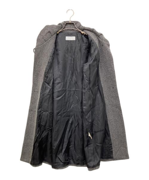 FOUR CARD（フォーカード）FOUR CARD (フォーカード) カシミヤコート ブラック サイズ:Mの古着・服飾アイテム