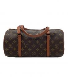 LOUIS VUITTON（ルイ ヴィトン）の古着「ハンドバッグ」｜ブラウン