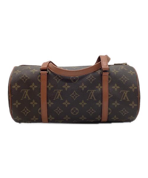 LOUIS VUITTON（ルイ ヴィトン）LOUIS VUITTON (ルイ ヴィトン) ハンドバッグ ブラウンの古着・服飾アイテム