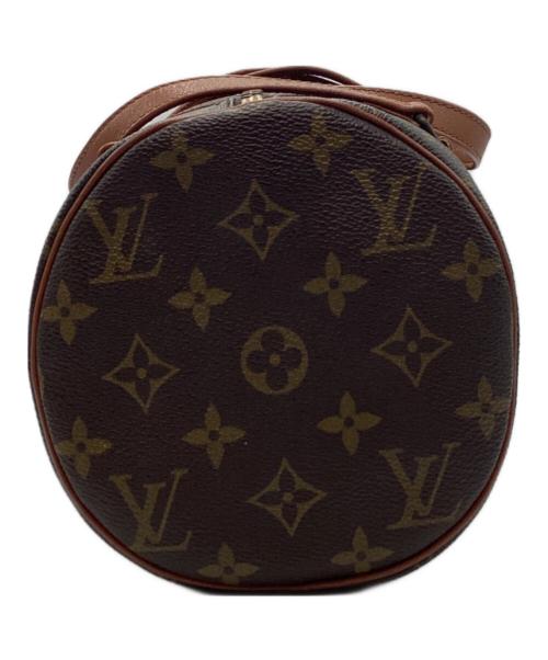 LOUIS VUITTON（ルイ ヴィトン）LOUIS VUITTON (ルイ ヴィトン) ハンドバッグ ブラウンの古着・服飾アイテム