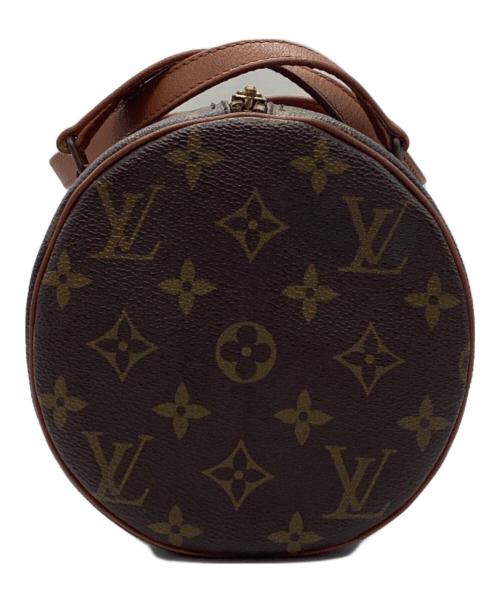 LOUIS VUITTON（ルイ ヴィトン）LOUIS VUITTON (ルイ ヴィトン) ハンドバッグ ブラウンの古着・服飾アイテム