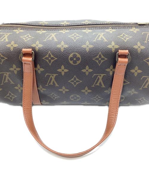 LOUIS VUITTON（ルイ ヴィトン）LOUIS VUITTON (ルイ ヴィトン) ハンドバッグ ブラウンの古着・服飾アイテム